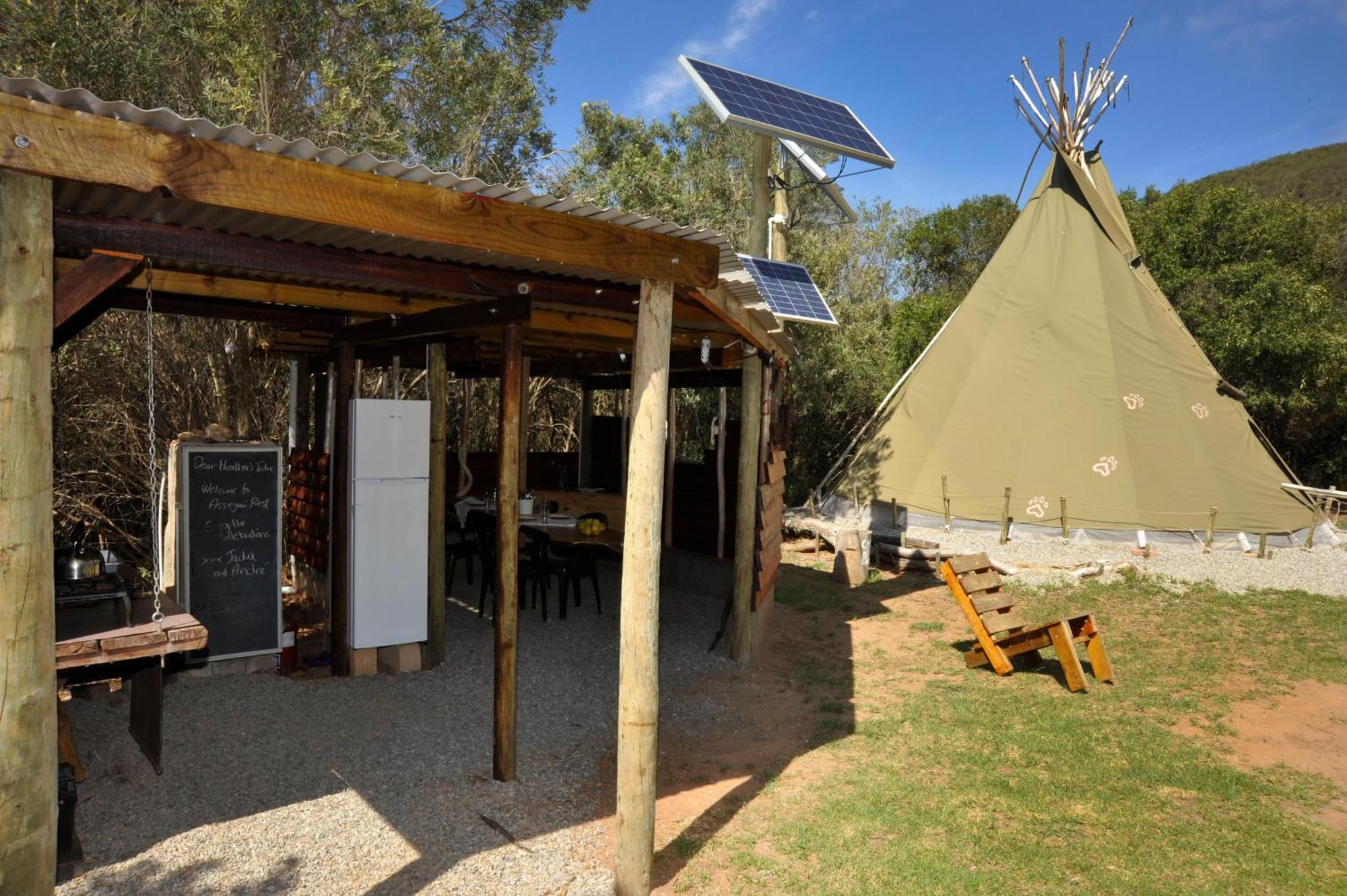 Assegai Rest Villa Robertson Exterior photo